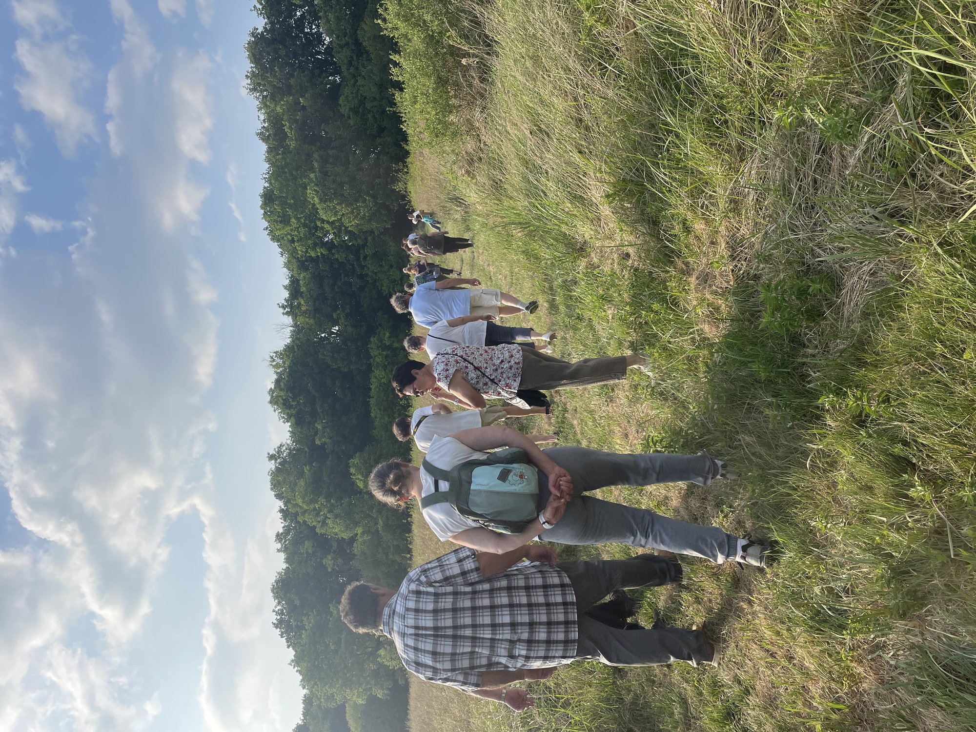 Cherchons la p'tite bête dans le Marais de Chavannes