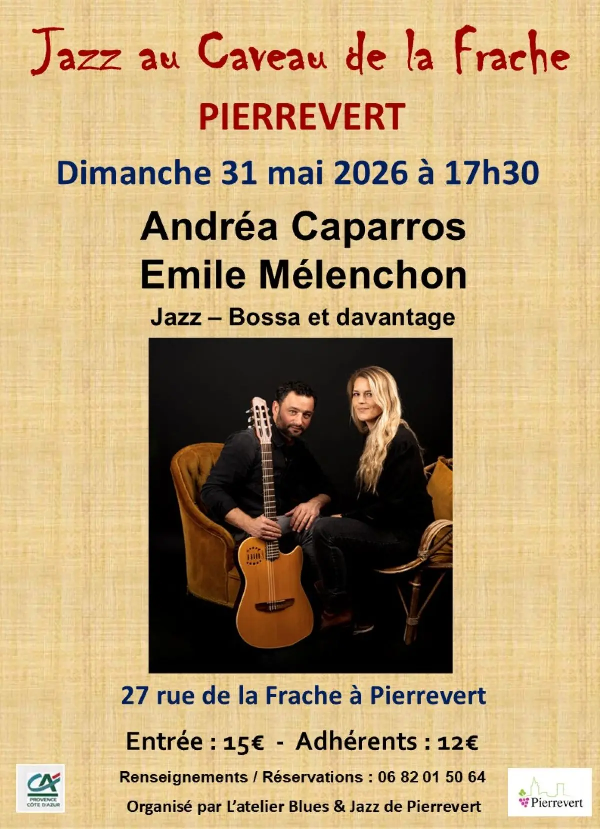 Jazz au caveau de la Frache
