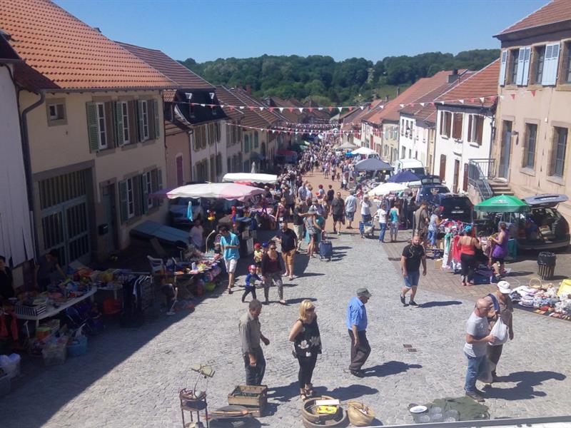 Vide-greniers du Vieux-Hombourg