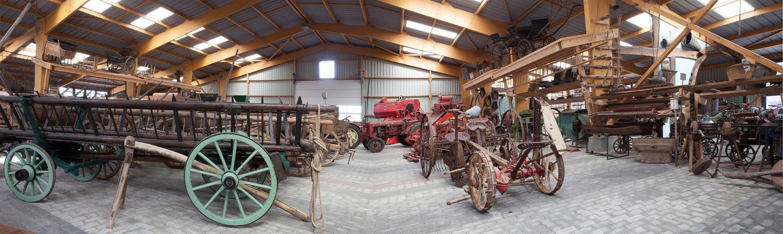 Visite du Musée du Patrimoine Agricole
