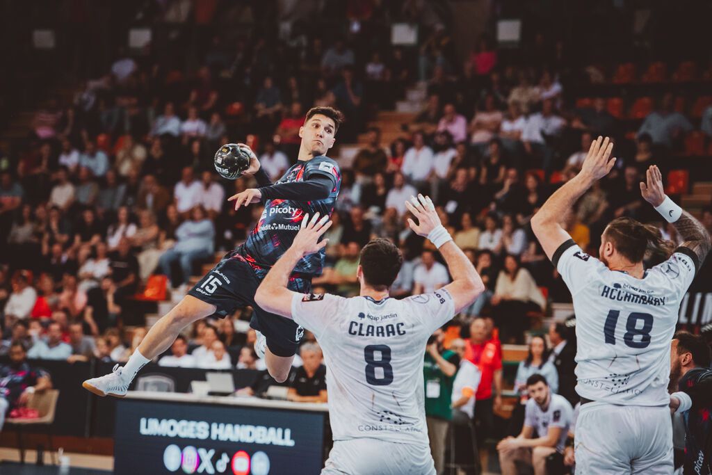 Match Limoges Handball / Nantes