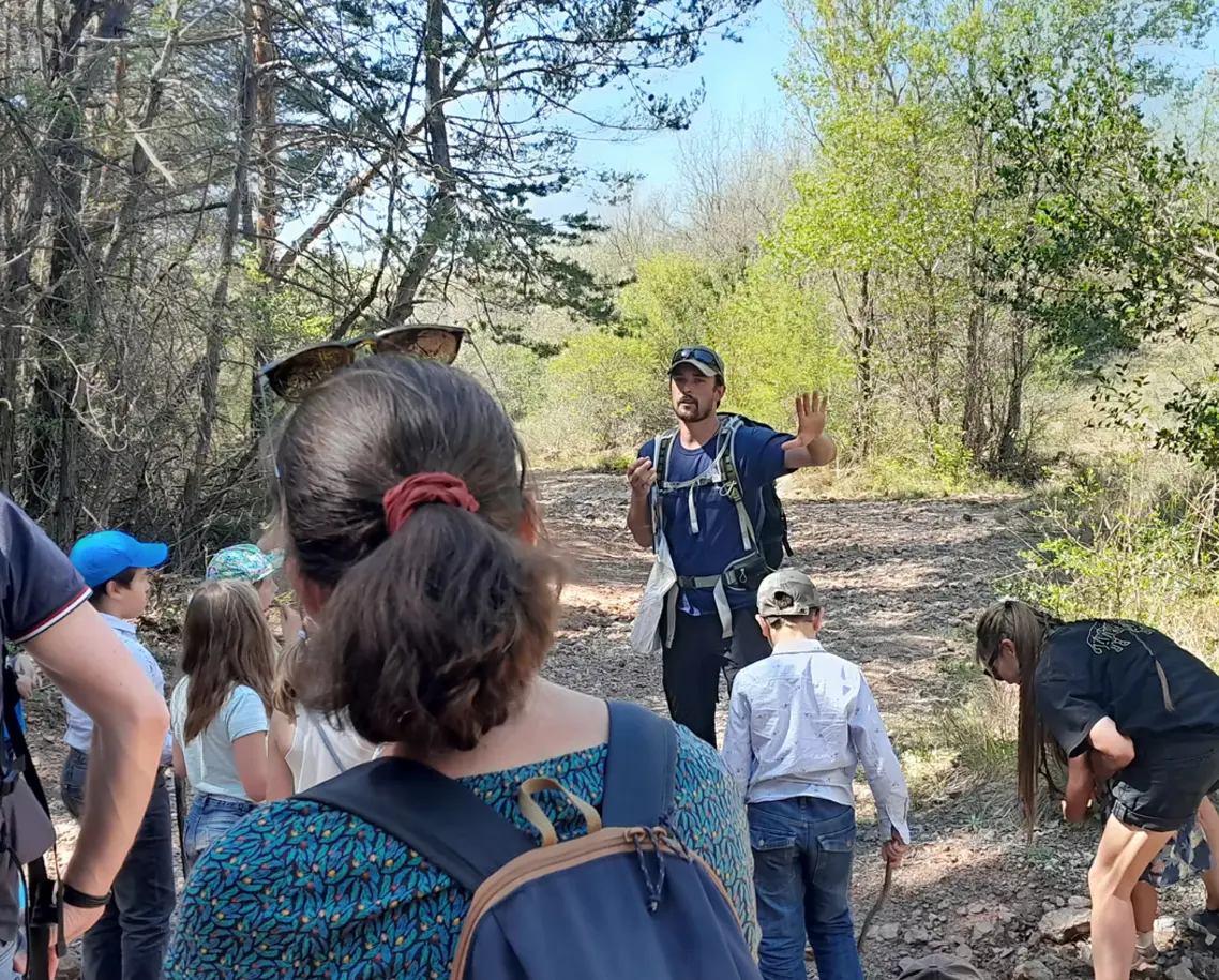 Balade naturaliste "Sur les traces du loup"