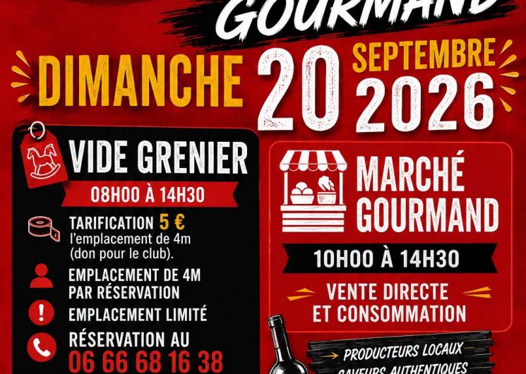 Marché gourmand & Vide grenier