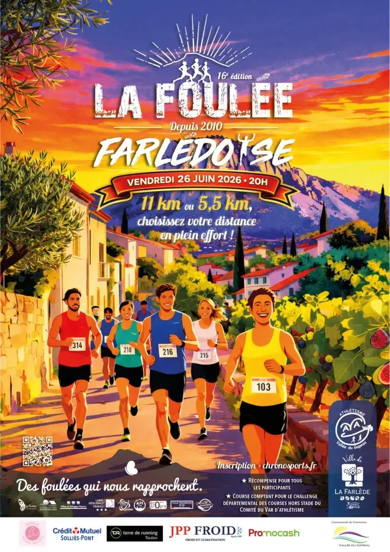 16e Foulée Farlédoise