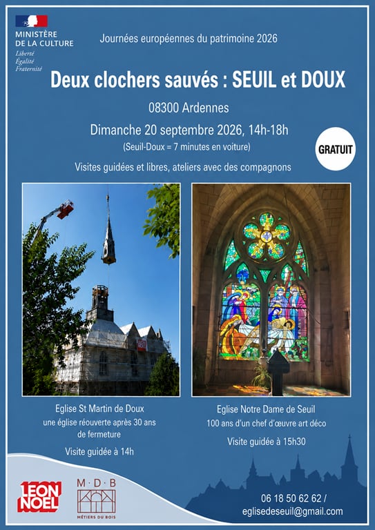 Visite de l'église Saint-Martin