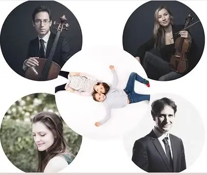 Concert : Dans la famille Herrmann, je voudrais - violon, violoncelle, piano et chants | Festival Concerts en voûtes