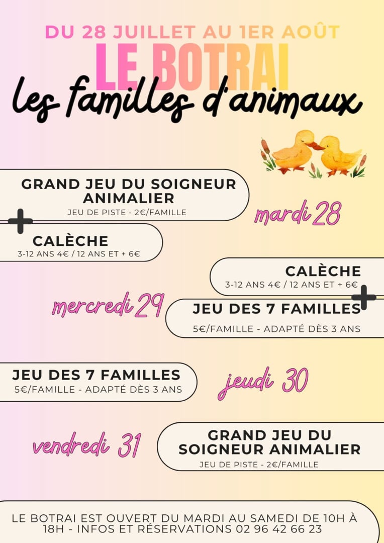 Jeu des sept famille