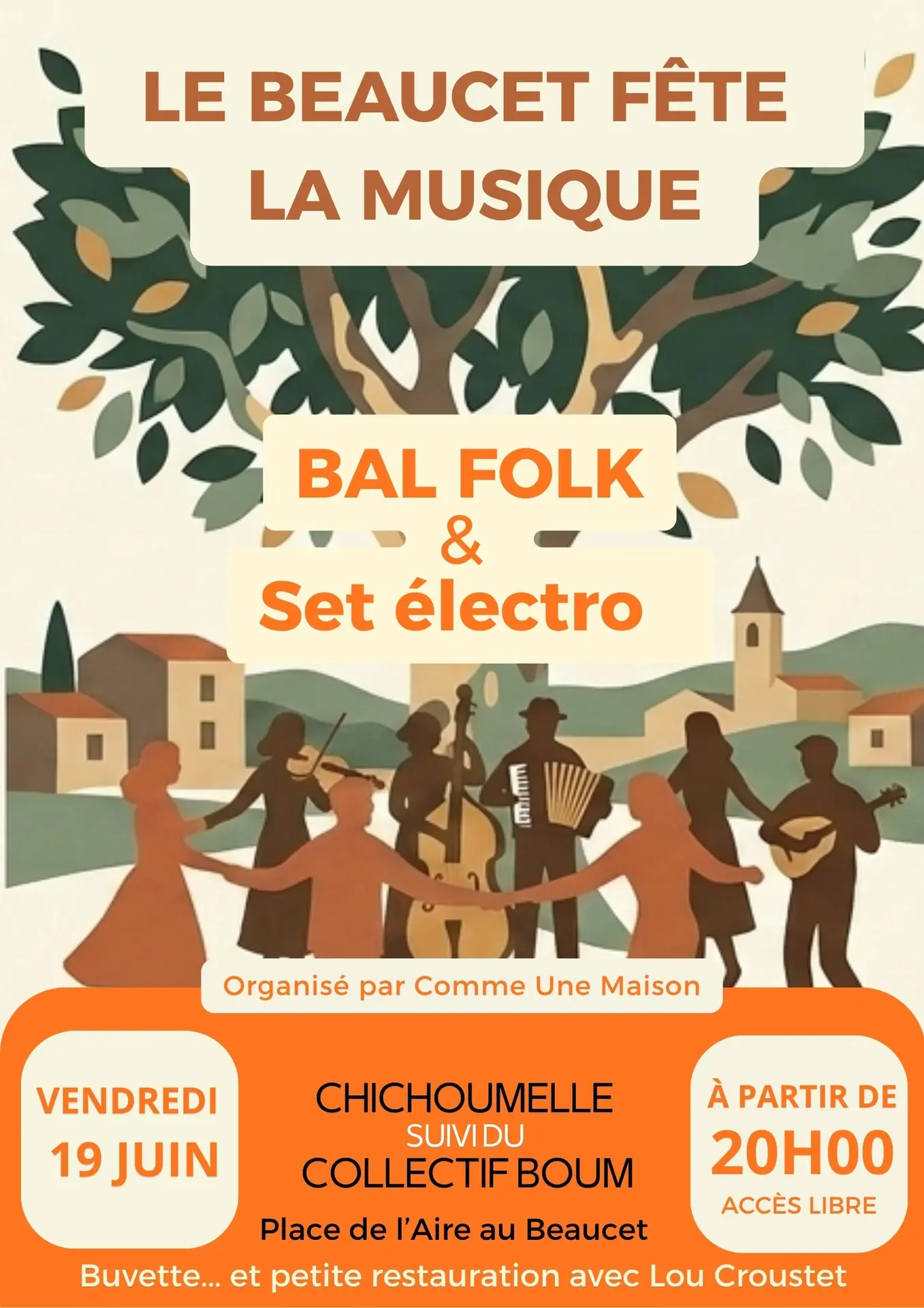 Le Beaucet fête la musique