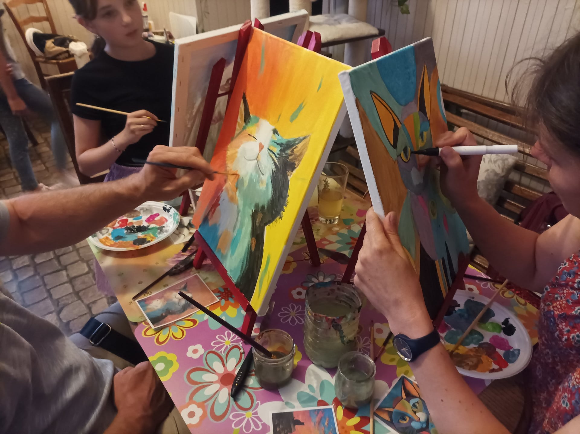 Les ateliers du bonheur avec Lydia