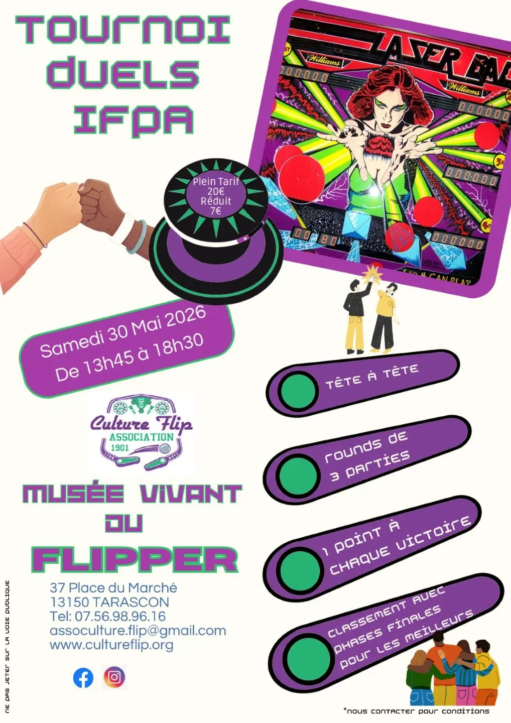 Tournoi Duels IFPA
