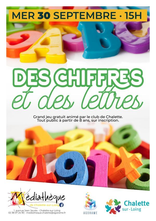 Jeu : des chiffres et des lettres