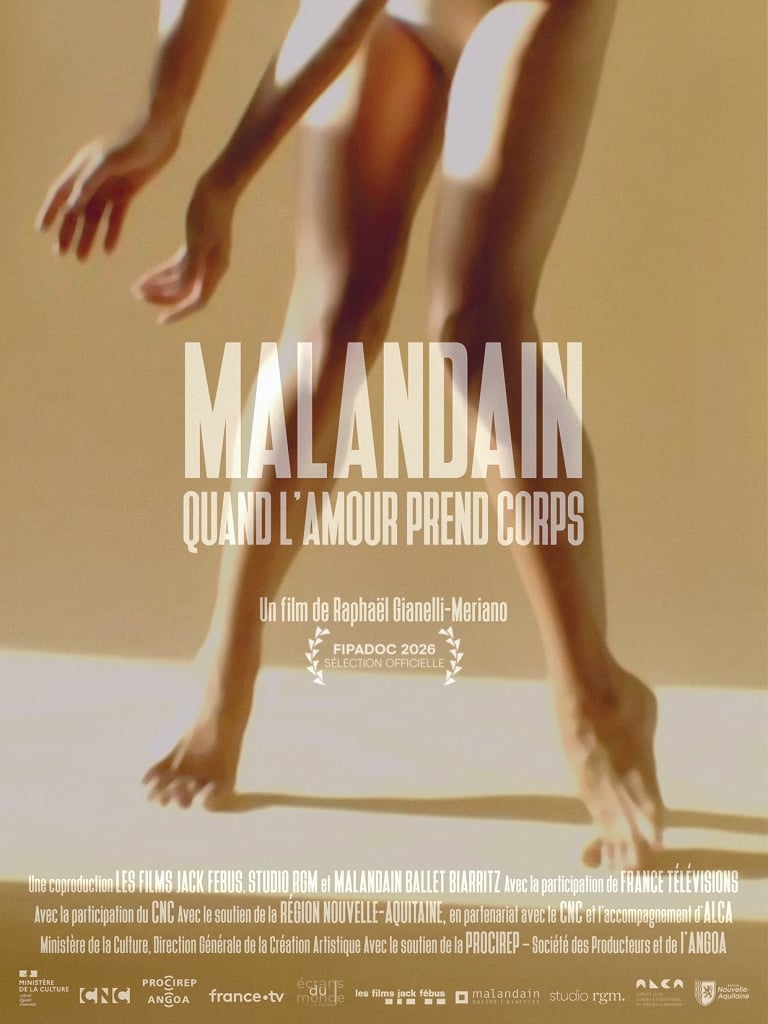 Ciné-rencontre : Malandain, quand l'amour prend corps