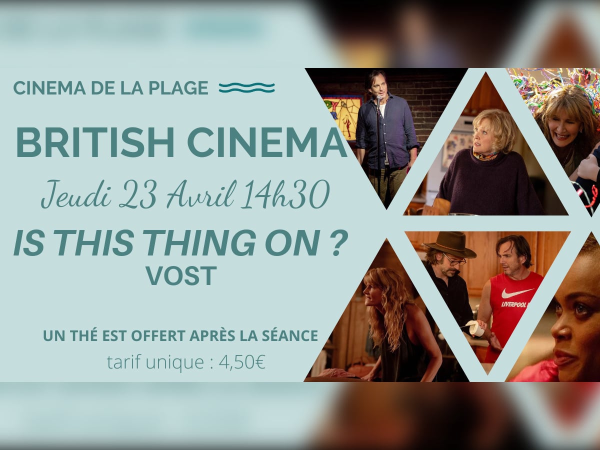 British Cinéma "Is this thing on?"