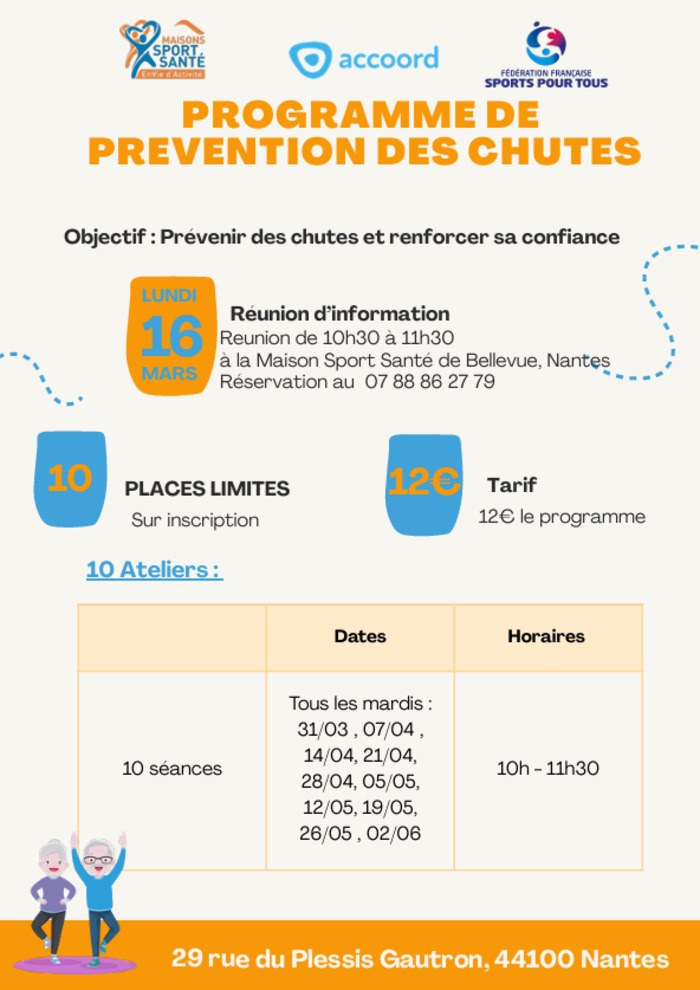 Programme Prévention des Chutes