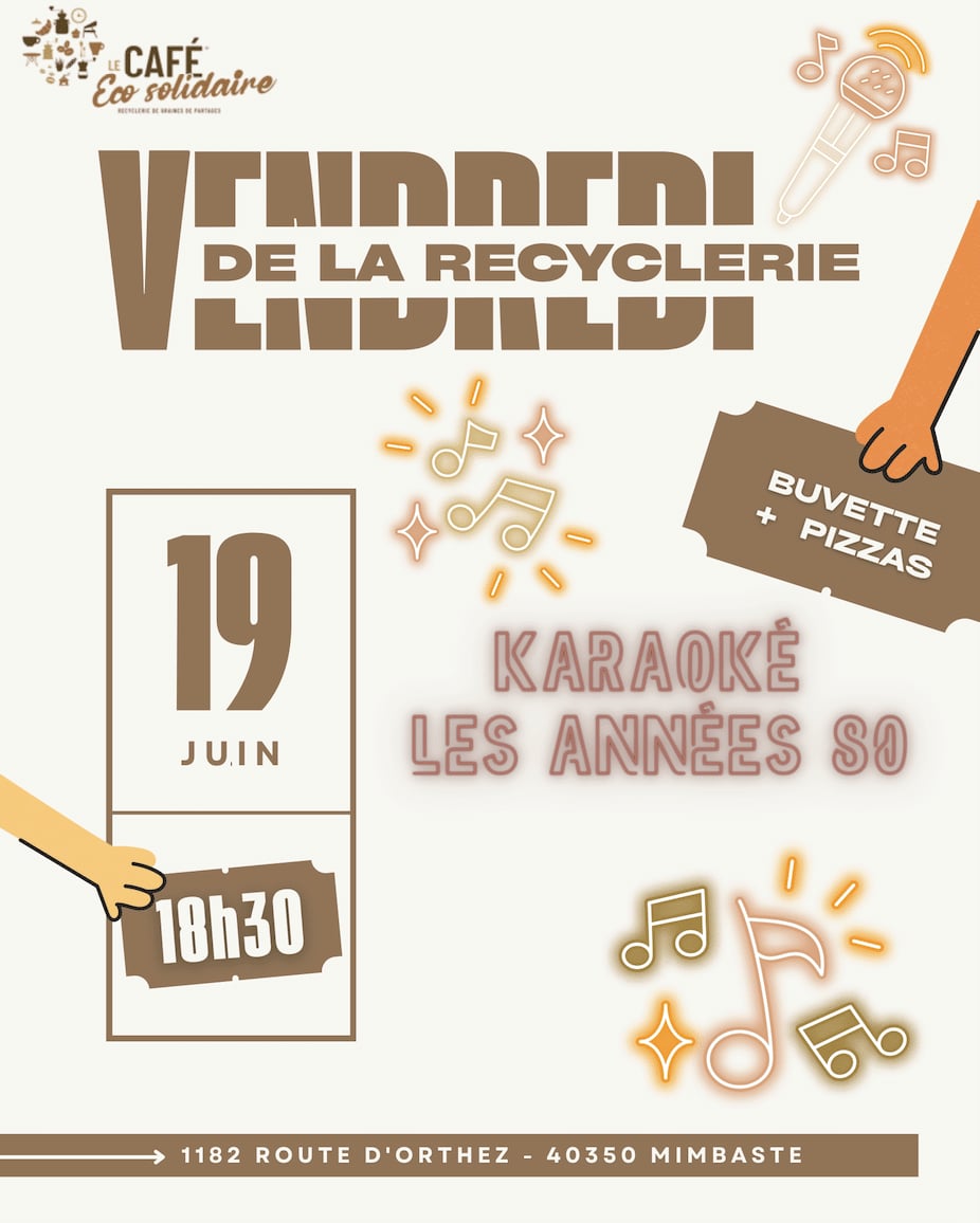 Vendredi de la recyclerie
