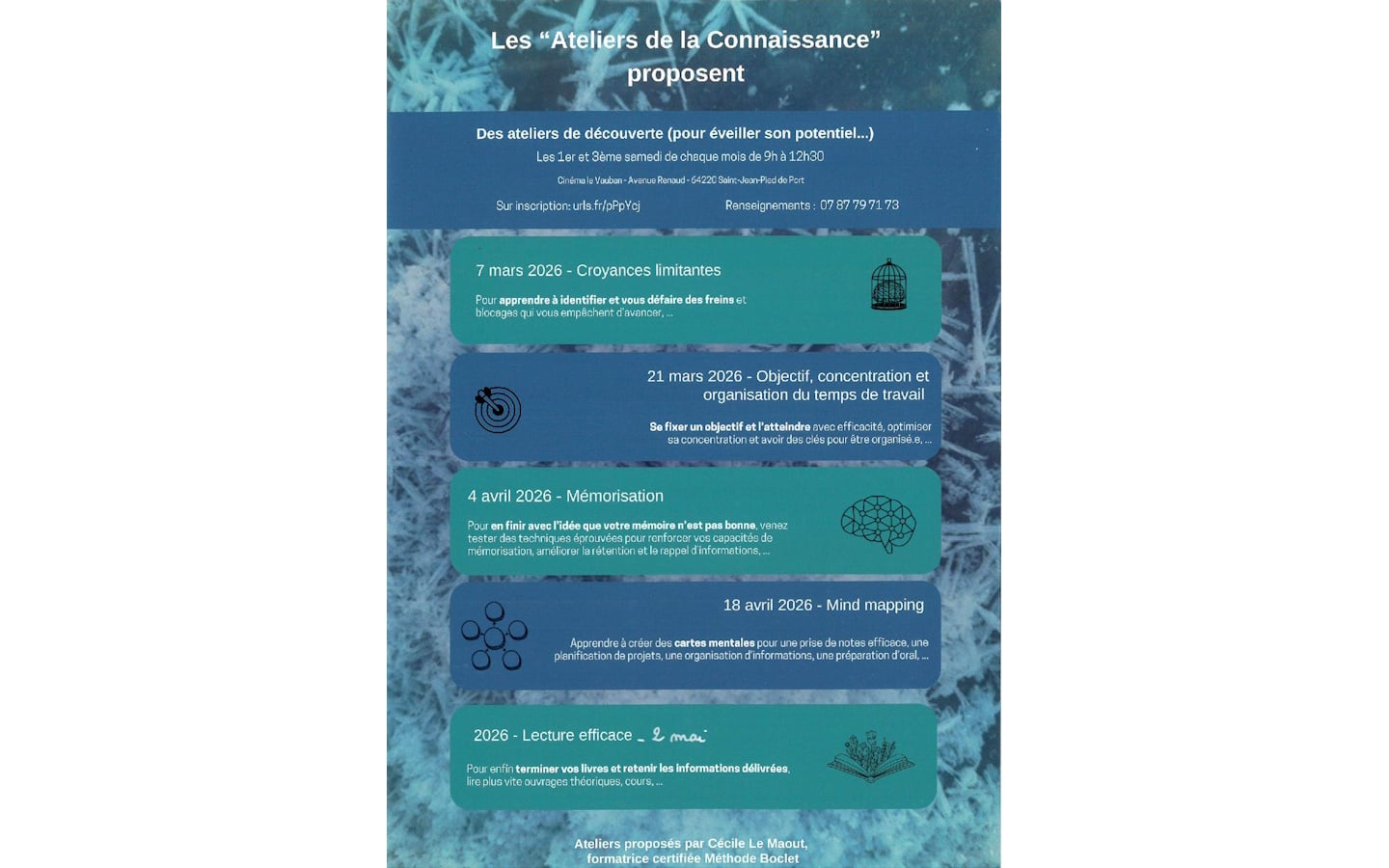 Atelier de la connaissance : lecture efficace