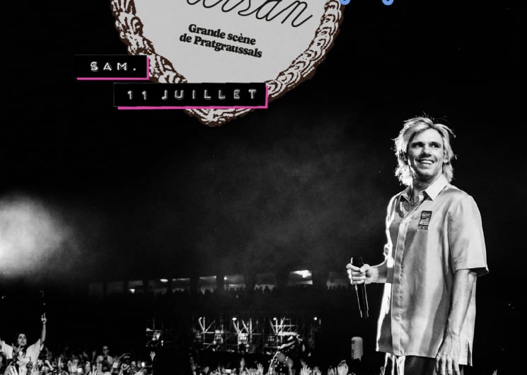 Orelsan – Festival Pause Guitare Sud de France 2026