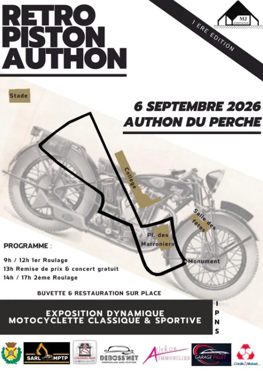 Exposition : Retro Piston Authon