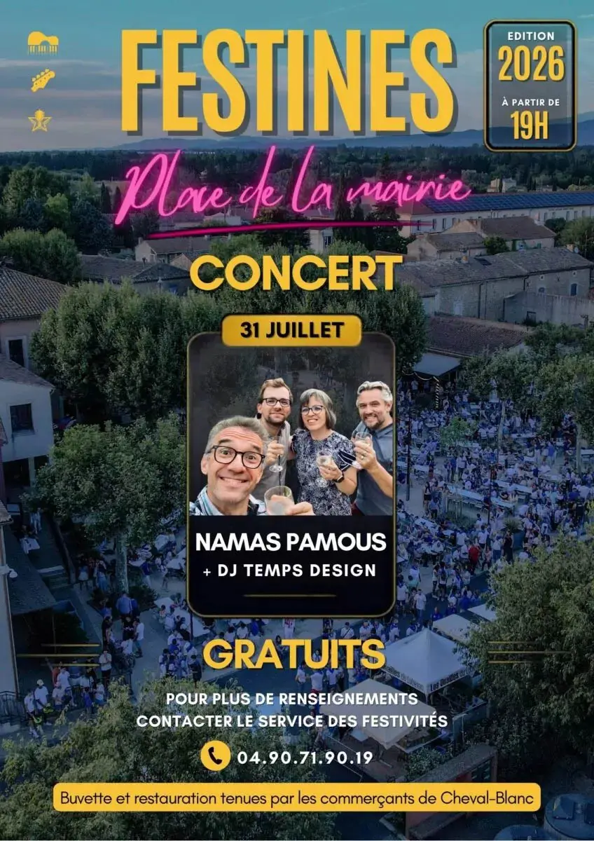 Namas Pamous + soirée DJ Temps Design - Festines