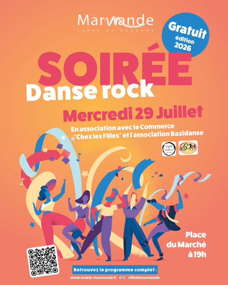 Soirée dansante - Soirée rock
