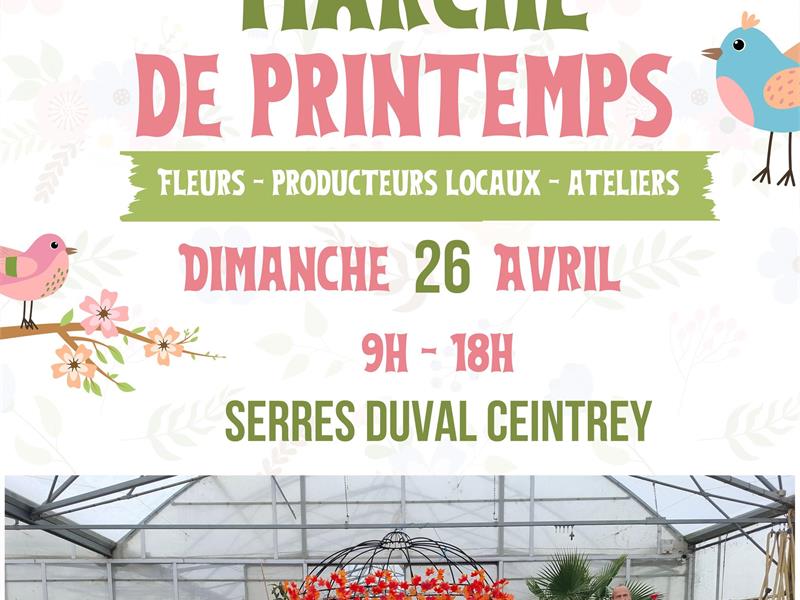 Marche de printemps