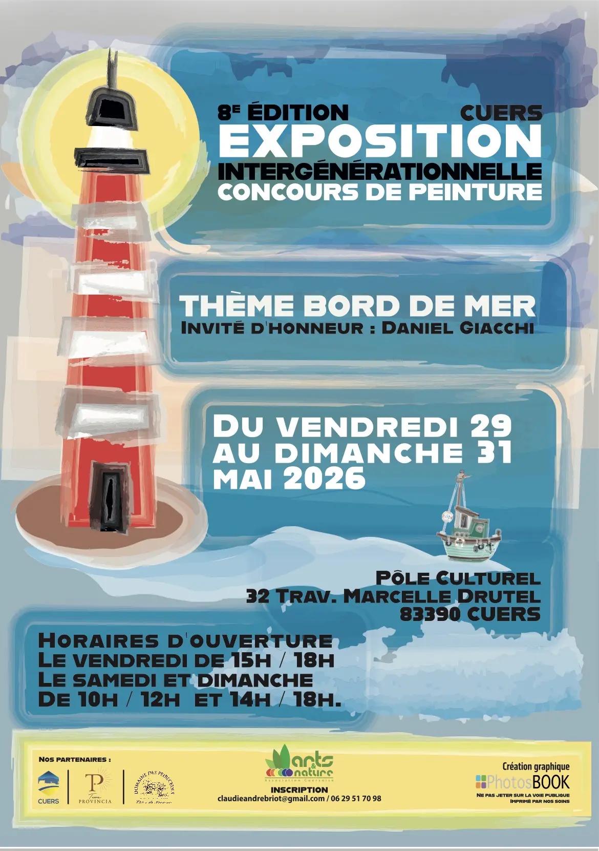 Exposition intergénérationnelle