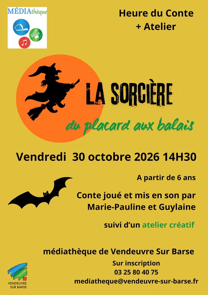 Heure du conte et atelier