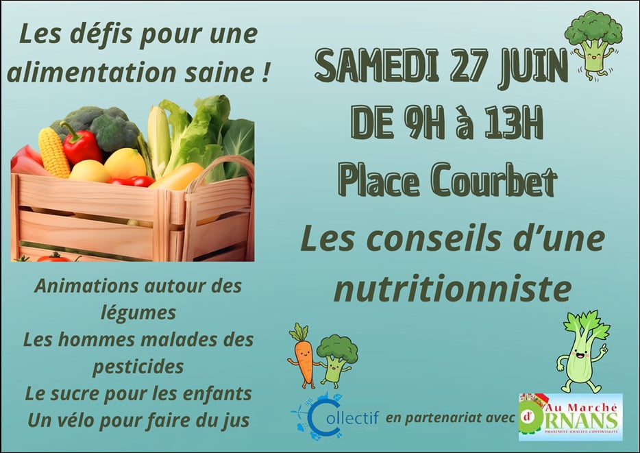 Quelle alimentation pour notre santé ?