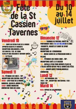 Fête de la Saint Cassien