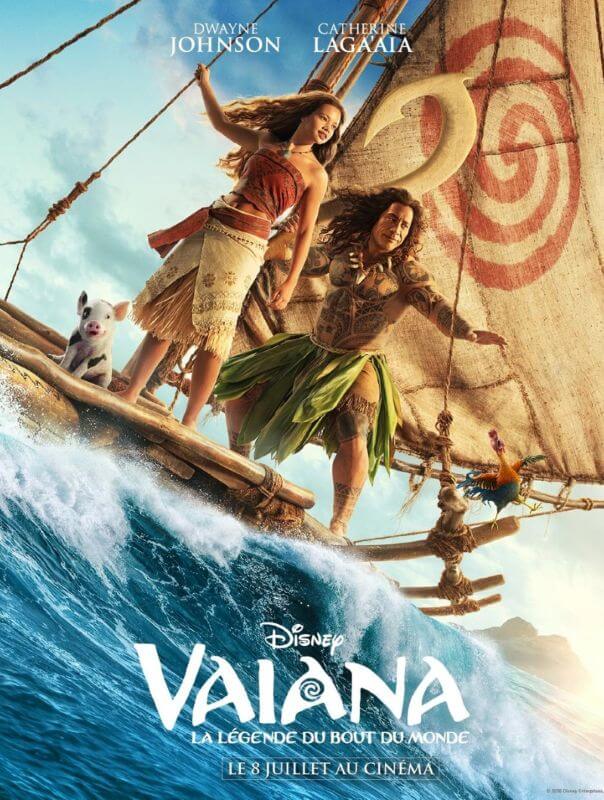 Cinéma en plein air : Vaiana, la légende du bout du monde