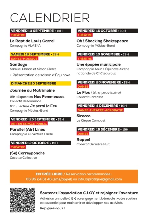Sortie de résidence "(Se) Correspondre"