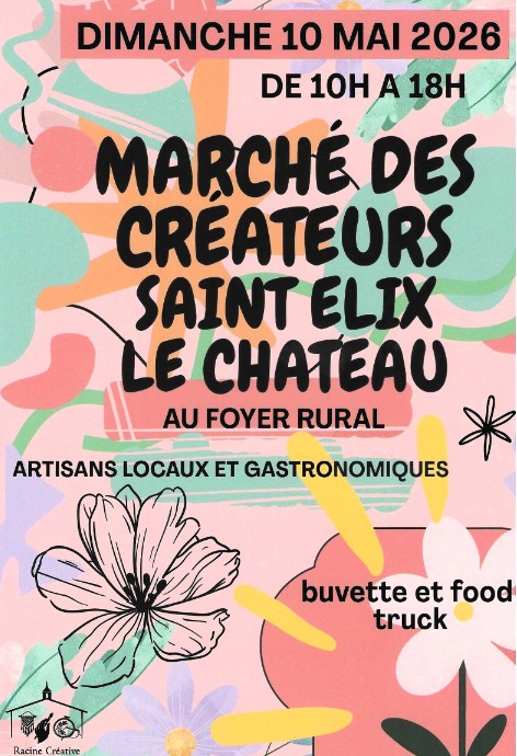 MARCHÉ ARTISANAL ET GOURMAND