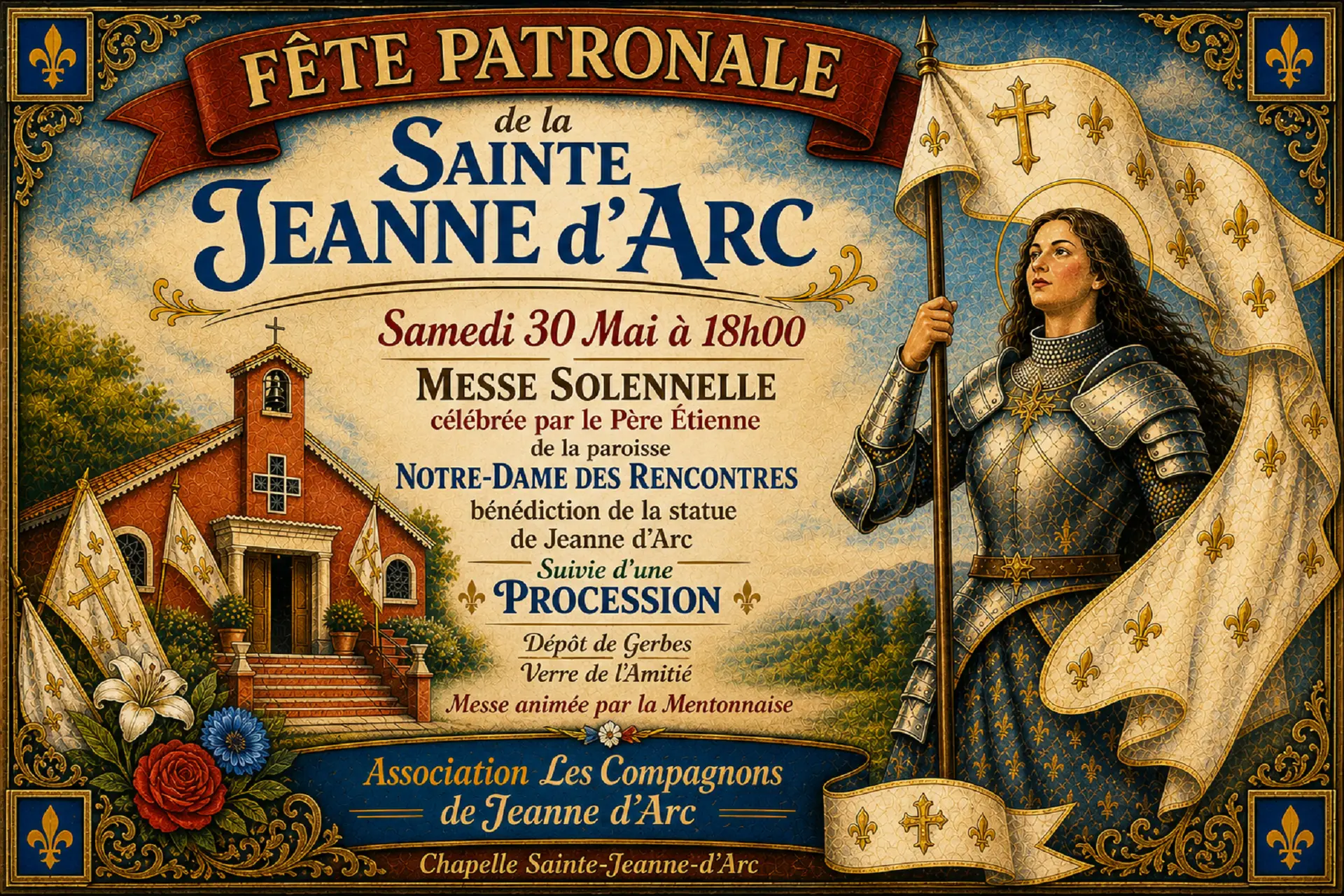 Fête patronale de la sainte Jeanne d'Arc