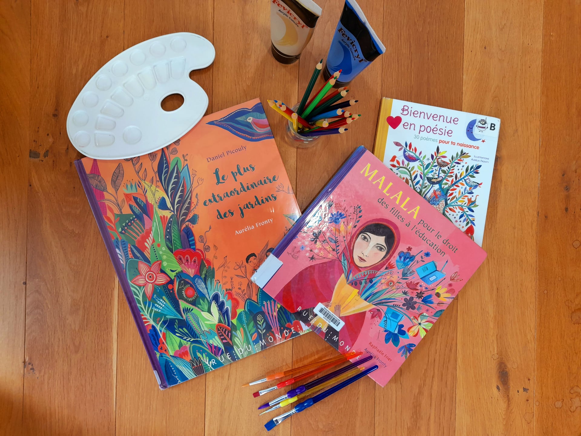 Atelier d'illustration avec Aurélia Fronty