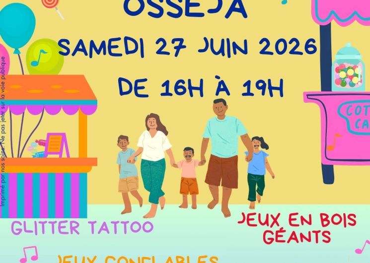 FESTI’KIDS SAINT PIERRE 2026 – OSSÉJA