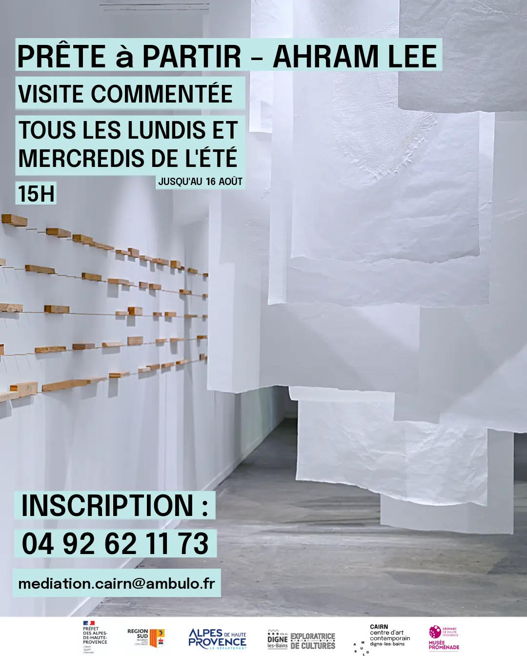 Visites commentées au CAIRN, foyer d'art contemporain