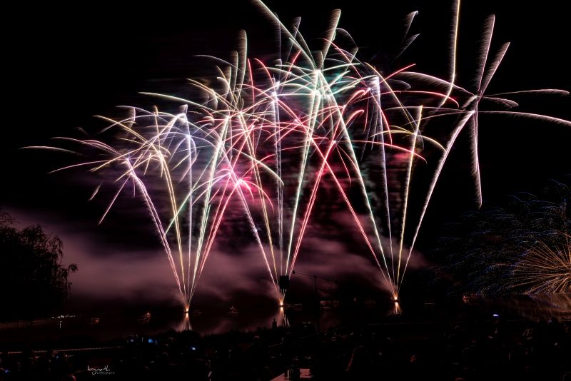 6ème Festival international Pyrotechnique
