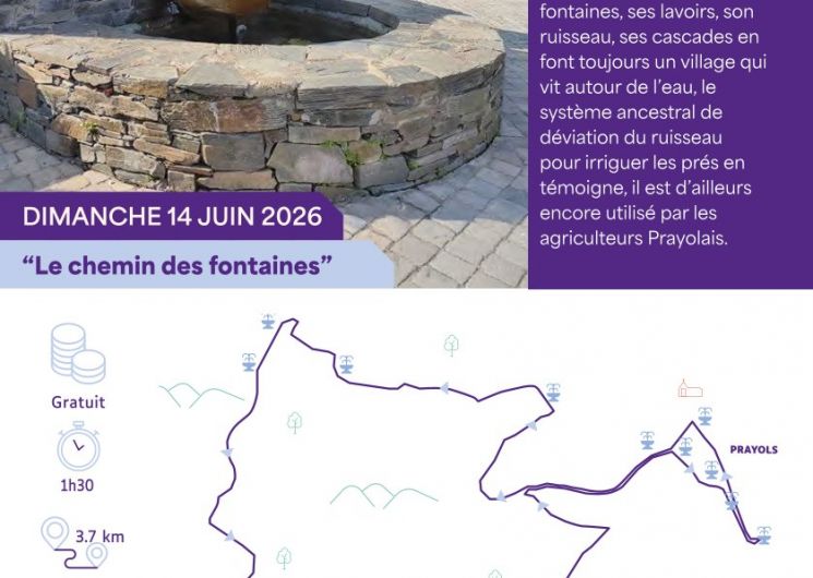 Balade : Les chemins des fontaines