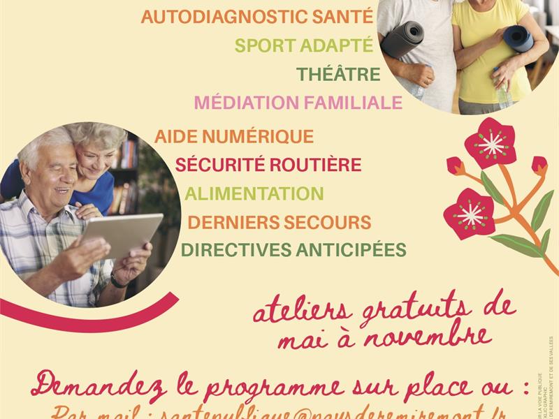 Bien vivre son âge - Mon alimentation est-elle adaptée ?