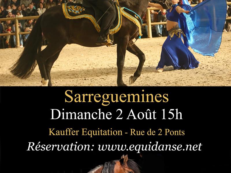 Spectacle EquiDanse