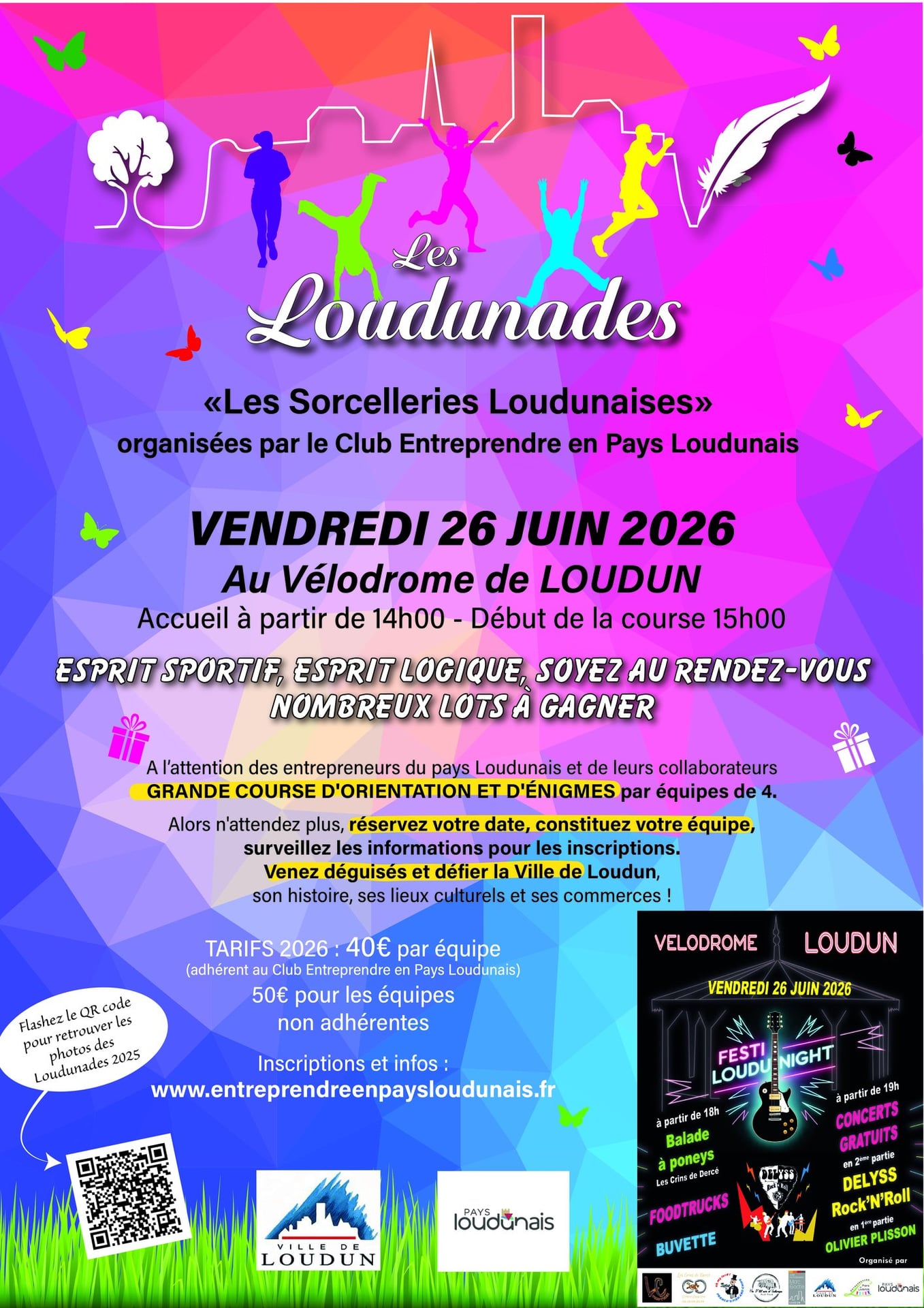 Loudunades