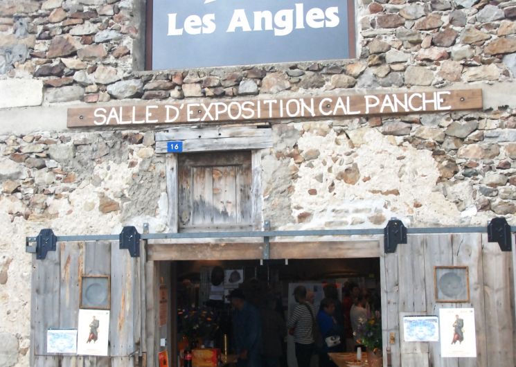 EXPOSITIONS SALLE CAL PANCHE