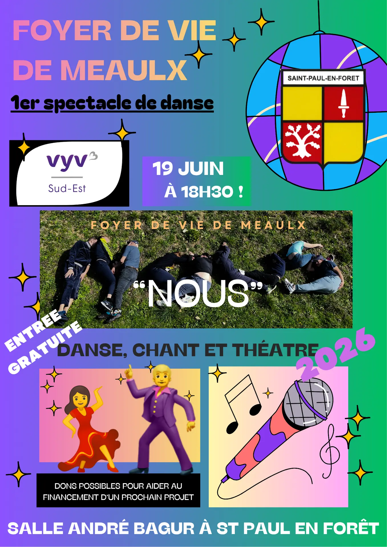 Spectacle de danse