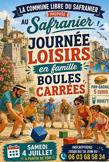 Journée loisirs en famille du Safranier