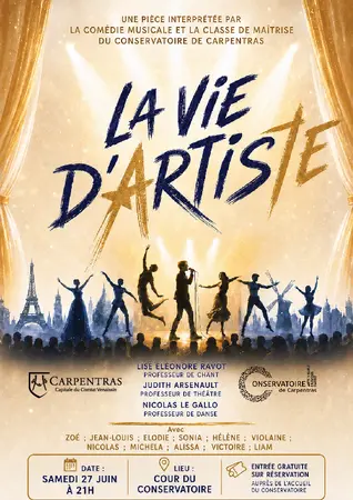La vie d'artiste