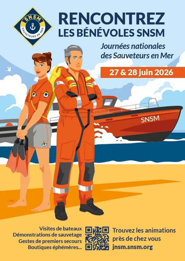 Journées nationales des Sauveteurs en Mer