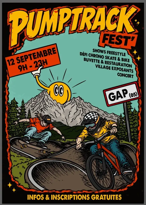 ANNULE -Pumptrack Fest' Gap