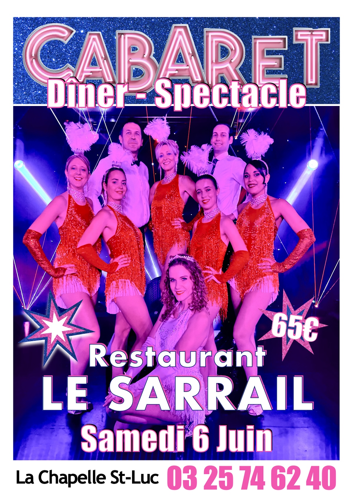 Soirée Dîner-Spectacle "Cabaret Show"