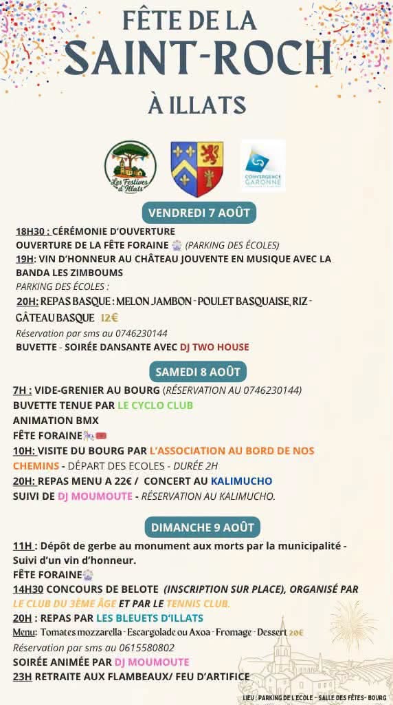 Fête de la Saint-Roch