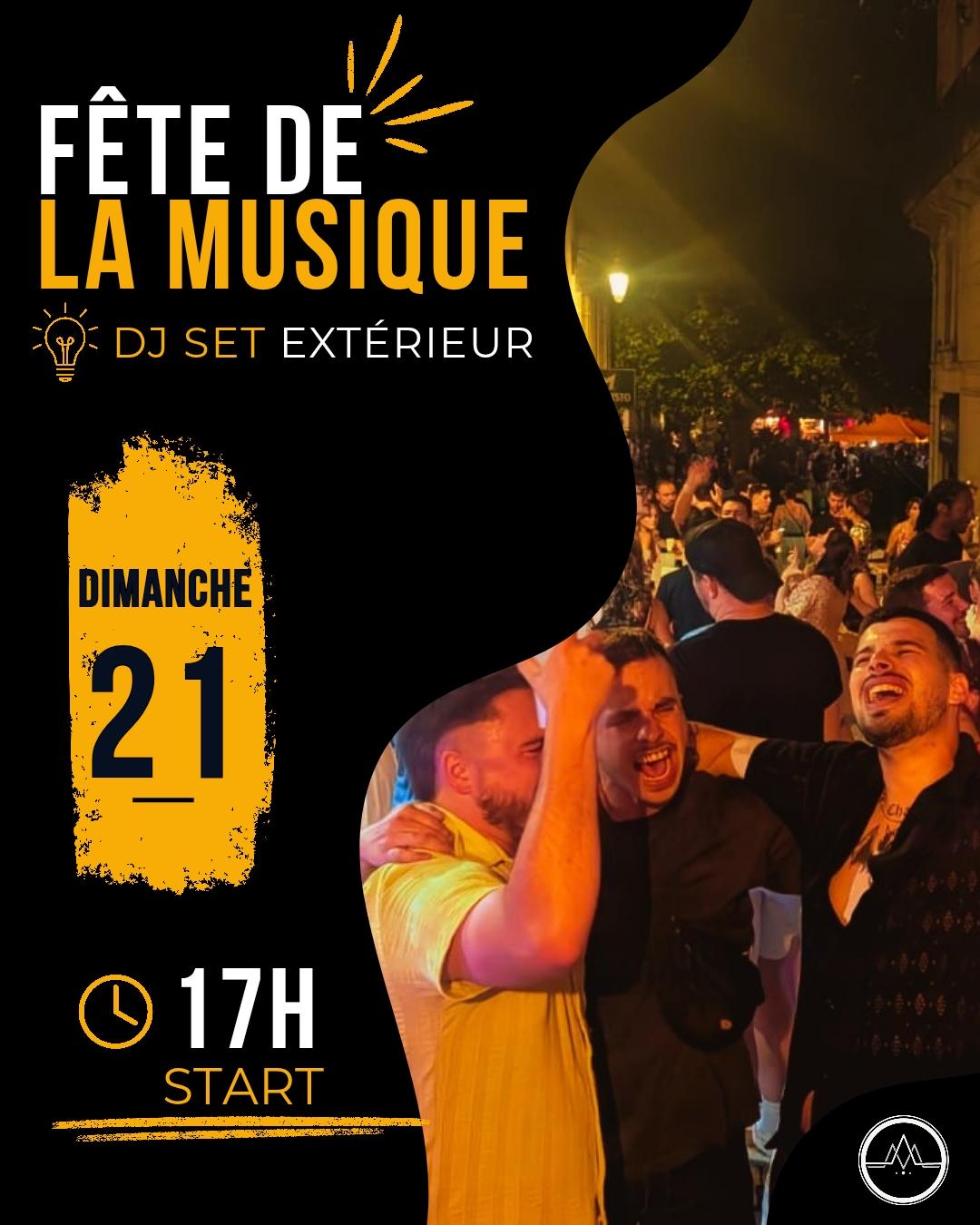 Fête de la musique Chez Monique
